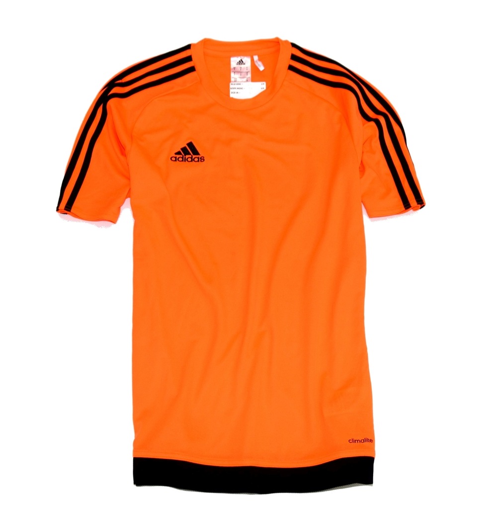 MM_240 ADIDAS T-SHIRT CLIMALITE ORANGE S