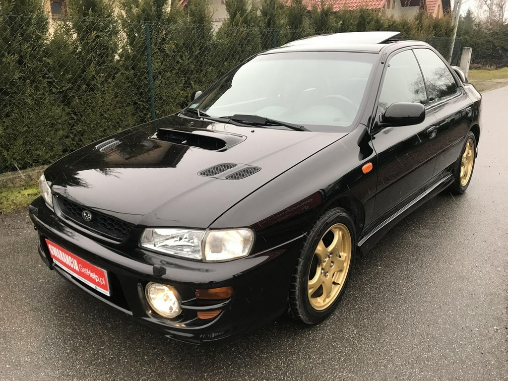 Subaru Impreza GT black star limited 280KM final e