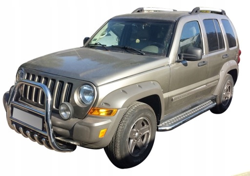 JEEP CHEROKEE LIBERTY ORUROWANIE ORUROWANIA TUV.