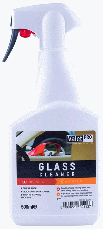 ValetPRO Glass Cleaner 500ml