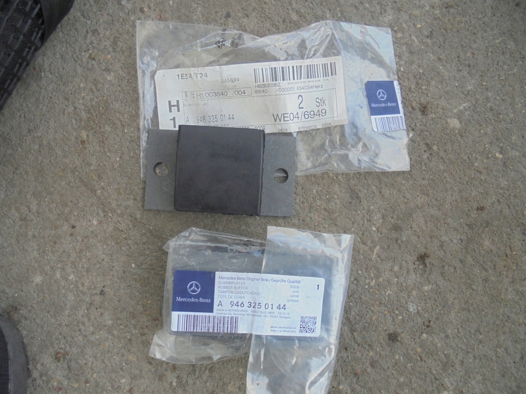MERCEDES 9463250144 PODUSZKA RESORU