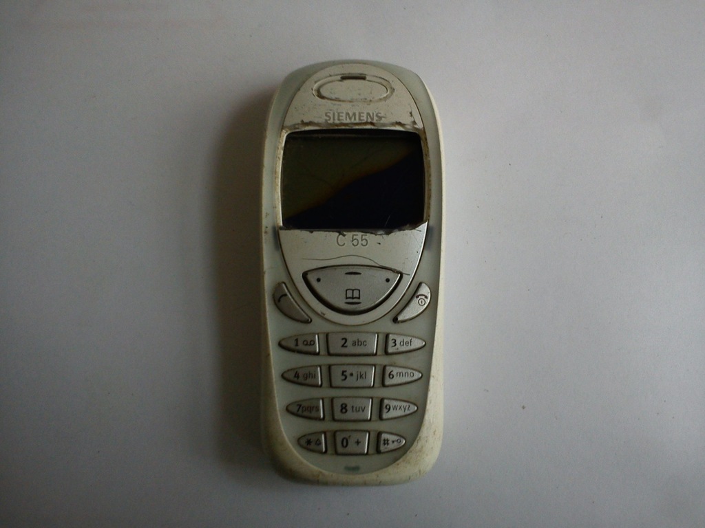 Telefon SIEMENS C55 C 55 - 7108254455 - oficjalne archiwum Allegro