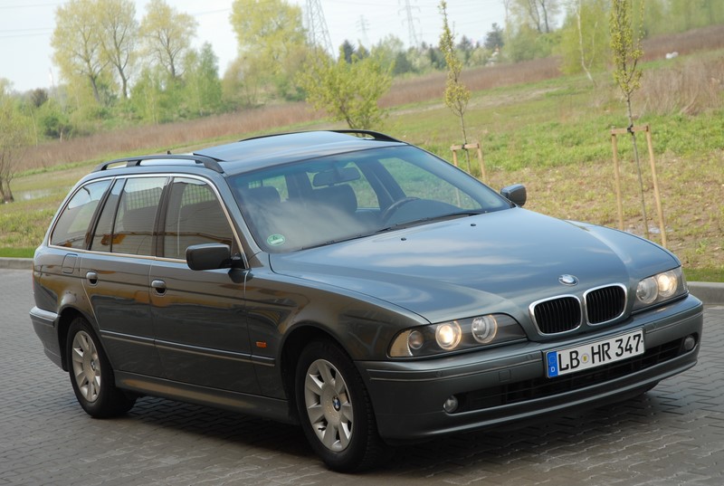 BMW 530D, IDEAŁ SKÓRA DUŻA NAVI