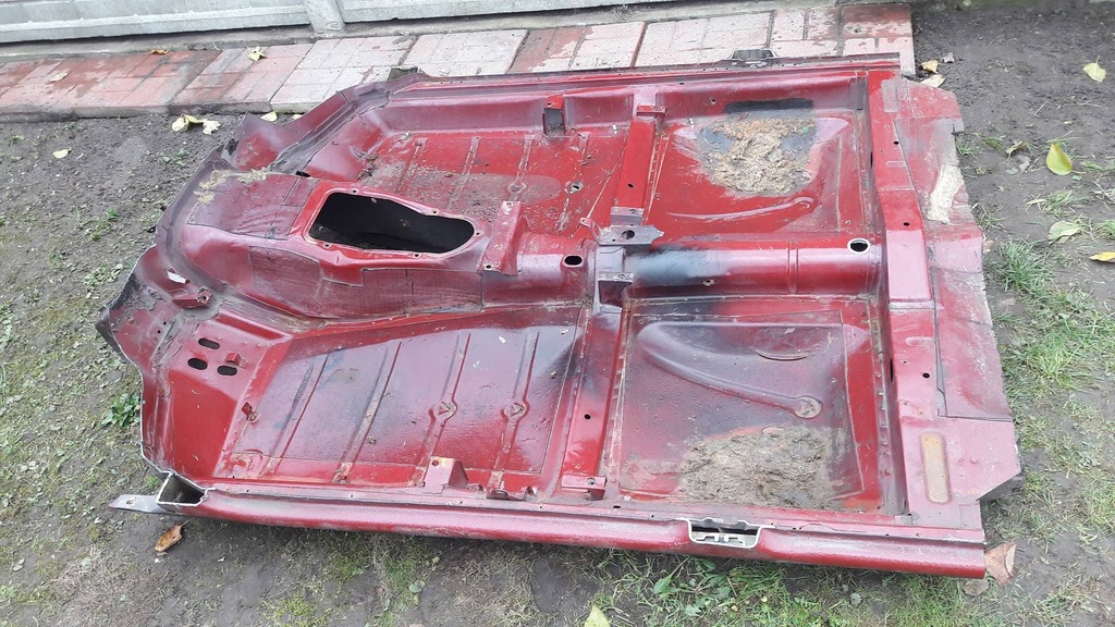 Podłoga 125p,  Polonez,Borewicz FSO, Fiat 