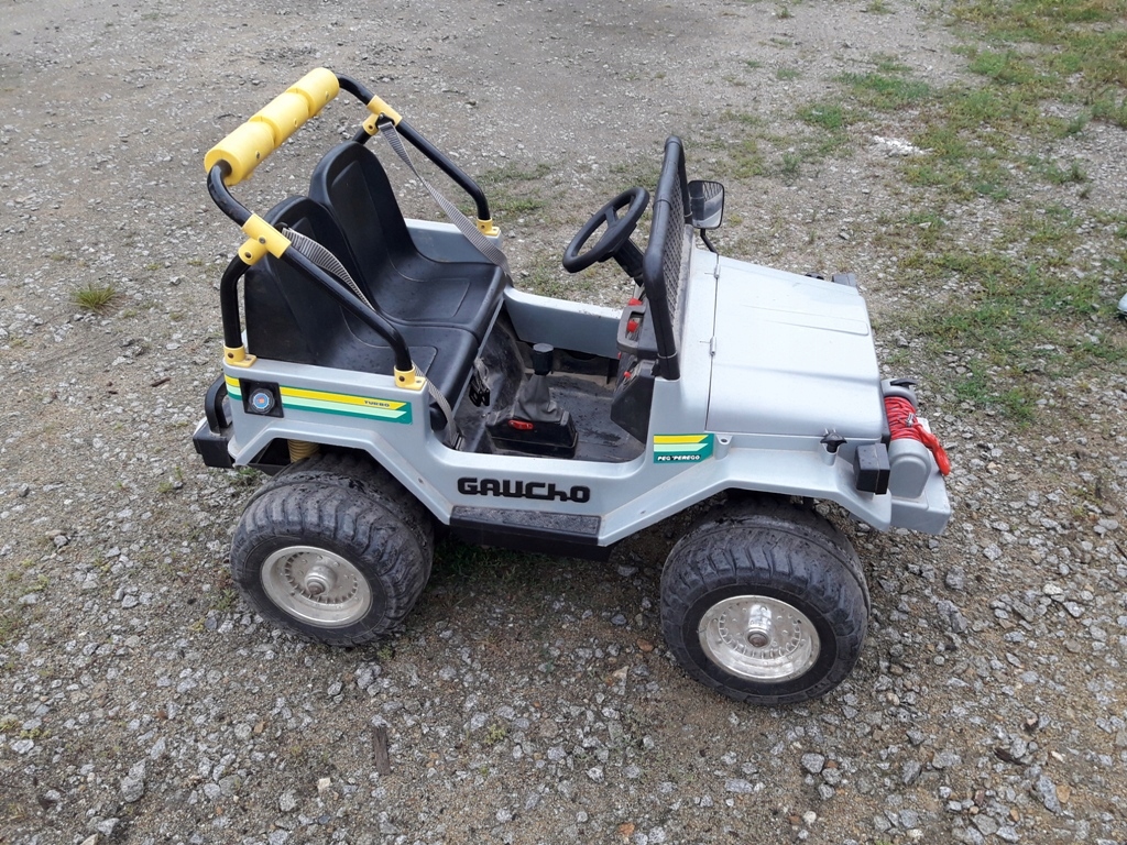 Kit Modification Pour Gaucho 12 Volts En 24 Volts Peg-Pérego