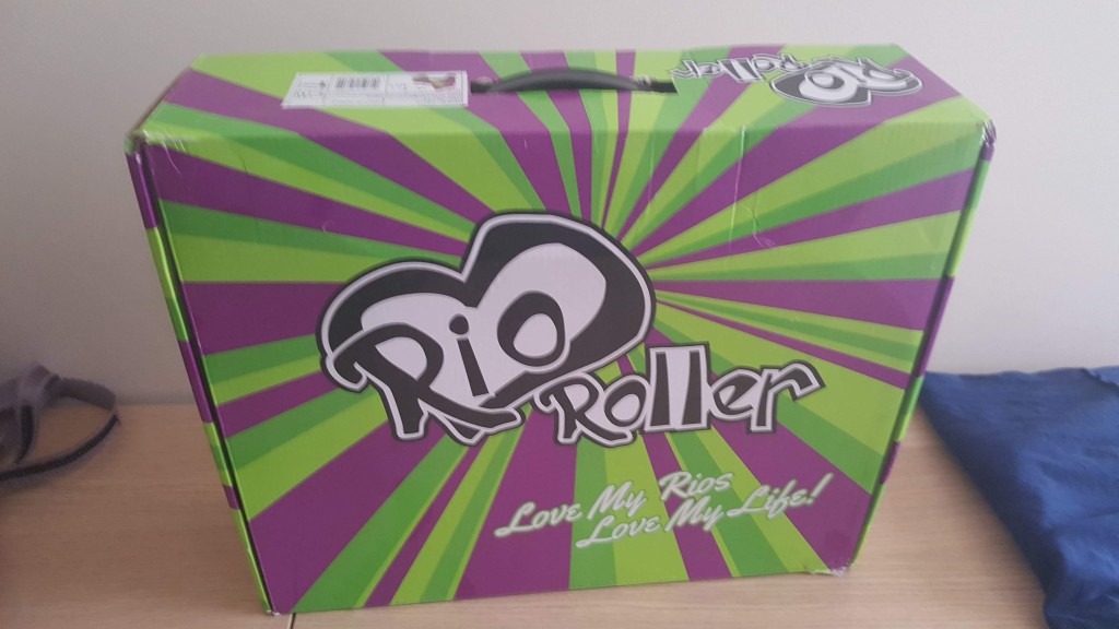 Wrotki  Rio roller