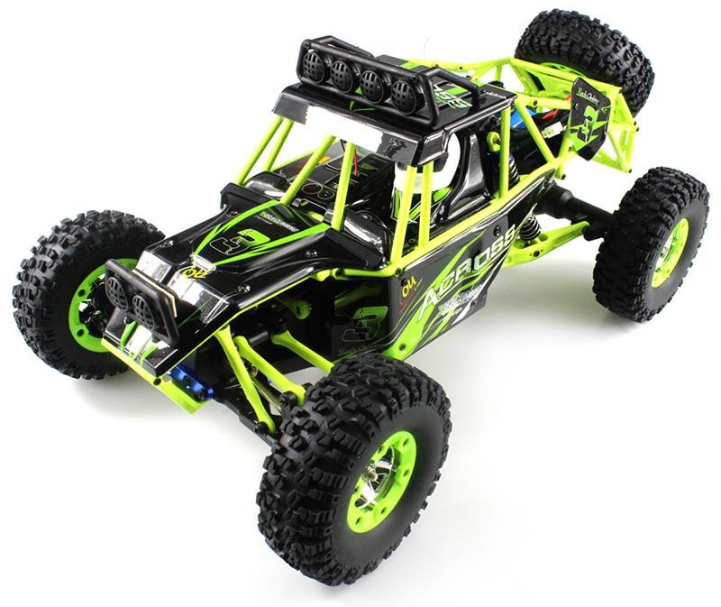 WLTOYS Model RC ACROSS Desert Truck Buggy 4x4 LED