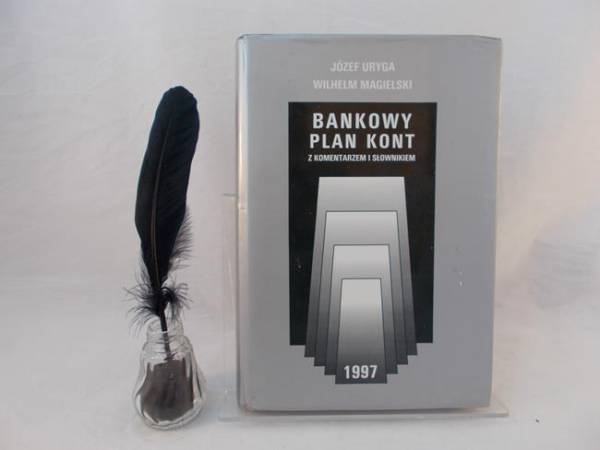 BANKOWY PLAN KONT Z KOMENTARZEM I SŁOWNIKIEM Uryga