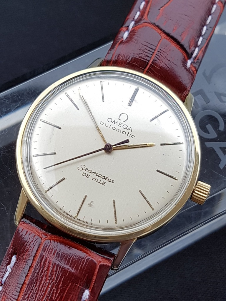 Omega Seamaster DeVille Automatic Slim cal.711 BCM