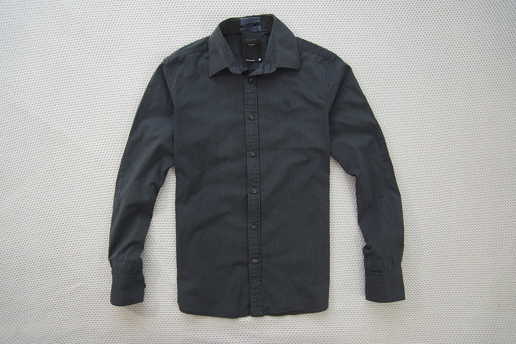 G-STAR RAW * CORRECTLINE KOSZULA W PASKI * R. M