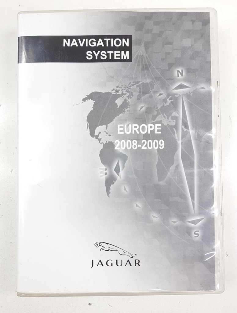 PŁYTA NAWIGACJA GPS INSTRUKCJA JAGUAR XF ORYGINAŁ