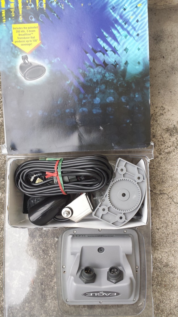 echosonda Eagle Trifinder 2
