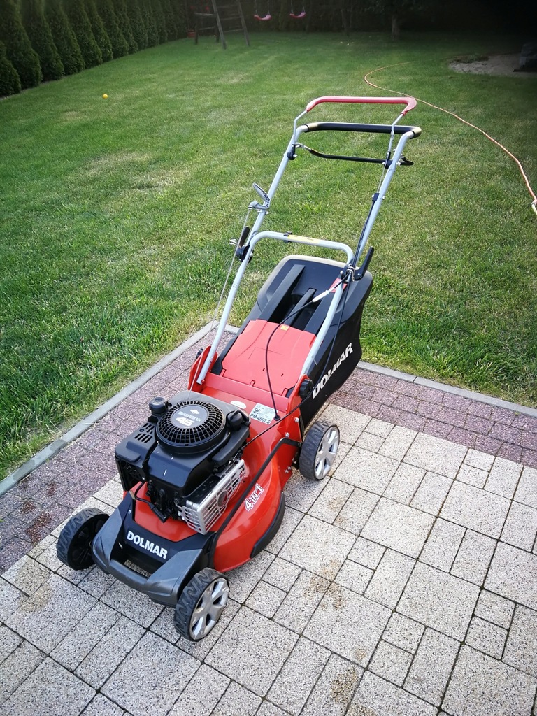 Coltello Per Tosaerba DOLMAR PM 46 B/N/S/SB, 460, 461 - Foto 7