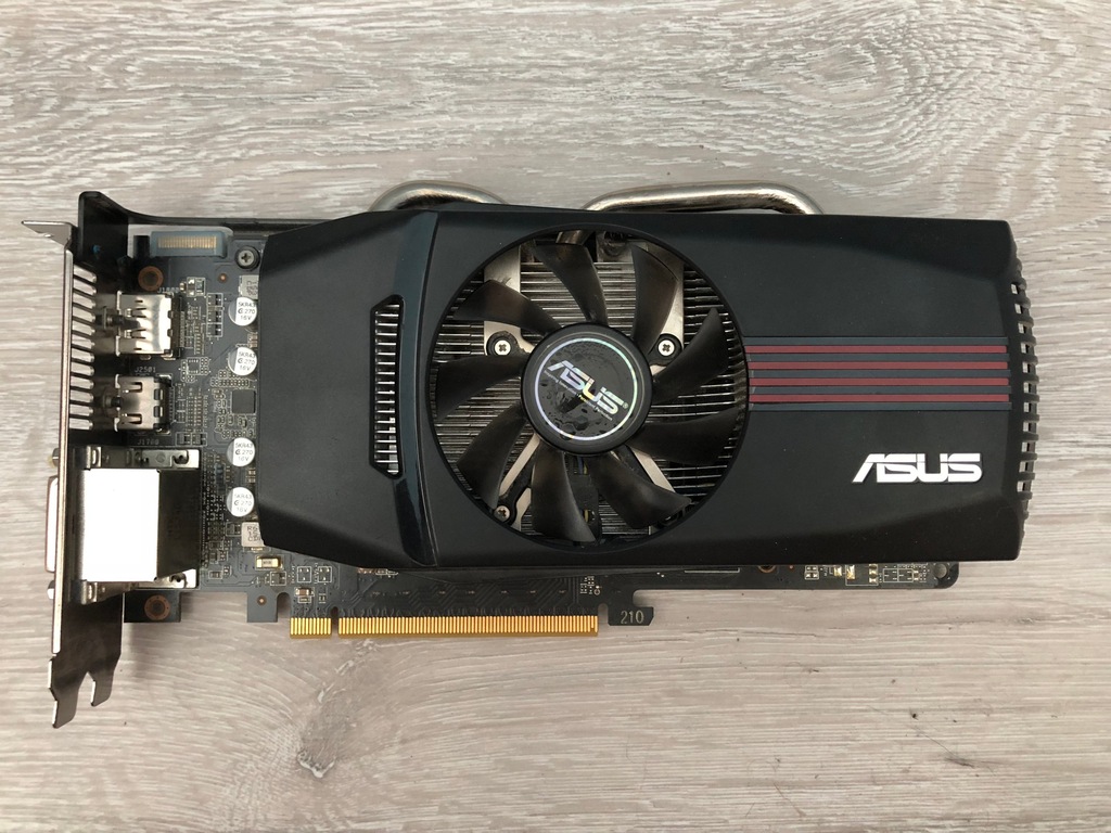 Asus Radeon HD 6850 1GB (EAH6850 DC/2DIS/1GD5/V2)