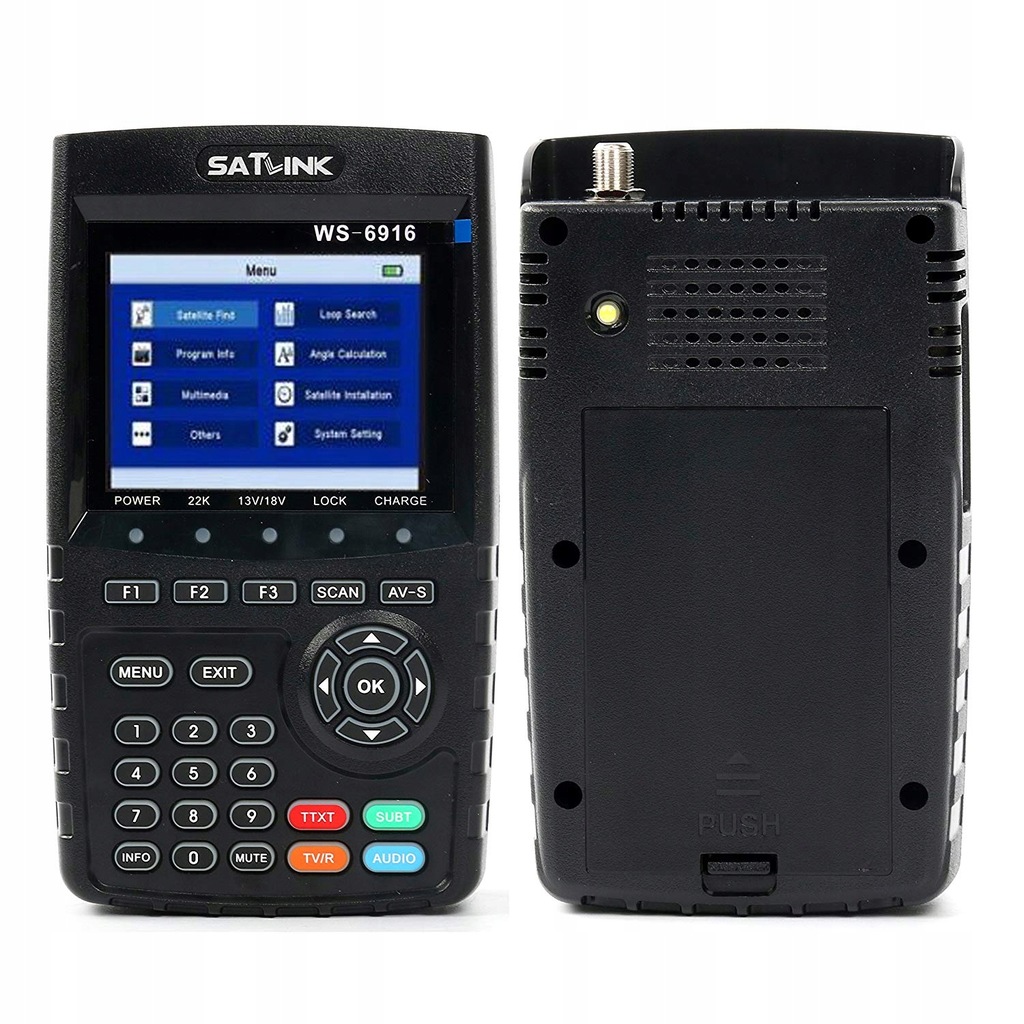 Miernik satelitarny SATLINK WS-6916 - 7079862834 - oficjalne archiwum ...