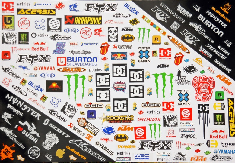 ZESTAW NAKLEJEK NA ROWER 120/80CM GRATISY KARNY 7166936156 oficjalne archiwum Allegro