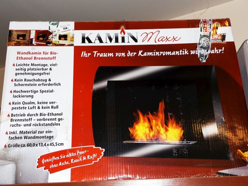 BIOKOMINEK KOMINEK EKOLOGICZNY  - KAMIN MAXX XL