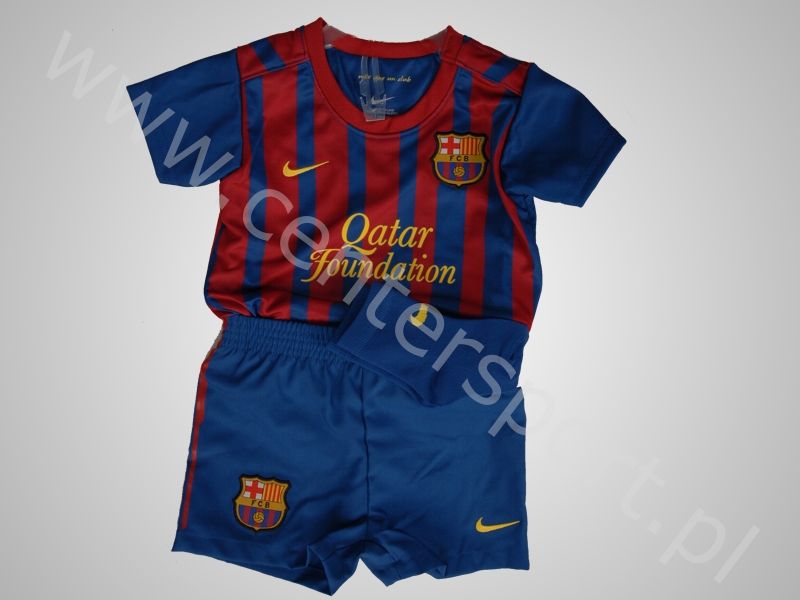 Dzięciecy komplet  Nike FC Barcelona 419873 4886/9