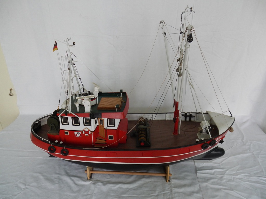 Model kutra rybackiego - rękodzieło Częstochowa 