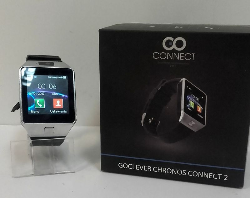 SMARTWACH GOCLEVER CHRONOS CONNECT 2