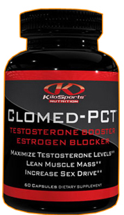 CLOMED PCT - KILOSPORTS - 60 KAPS - LEGALNY ODBLOK