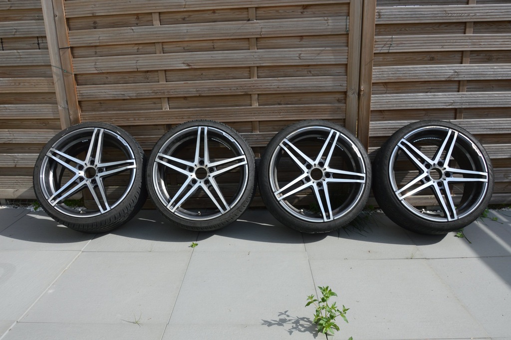 Felgi MOTEC XTREME MCT7 19" 8,5J 5x120