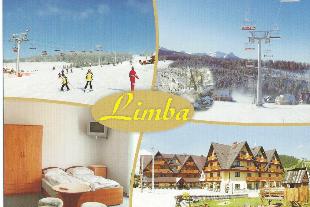 Pocztówka - Poronin Ośrodek LIMBA (518)