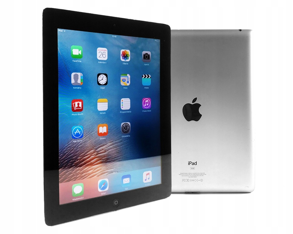 Apple iPad 2. Generacji / A1395 / Space Gray
