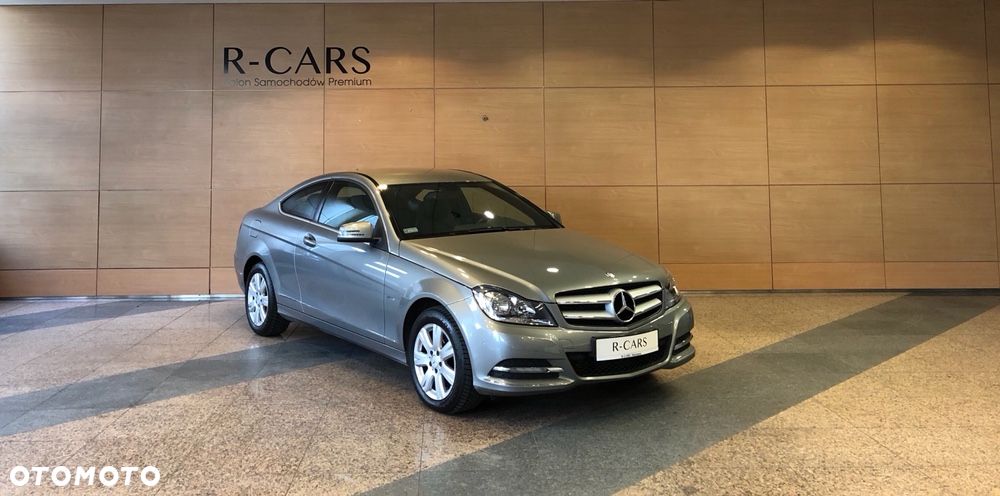 Mercedes C 220 Coupe 220 CDI automat R CARS Warsza