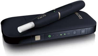IQOS System Podgrzewania Tytoniu NOWY czarny FOLIA