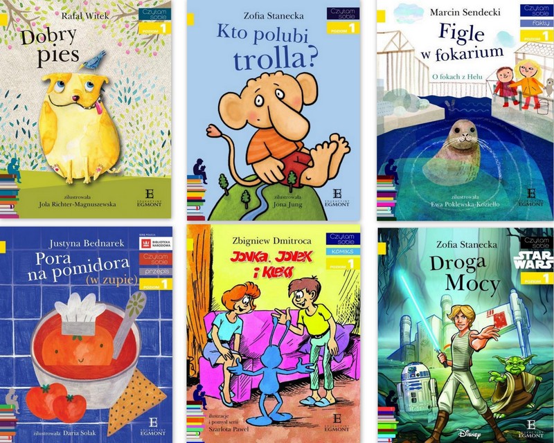 Książki Do Nauki Czytania Dla 6 Latków Czytam sobie Zestaw 6 książeczek do nauki czytania - 6926846654