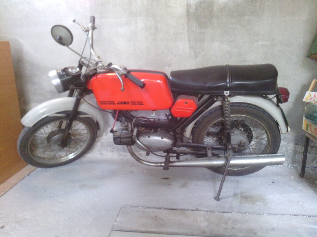 Motorower Jawa 50