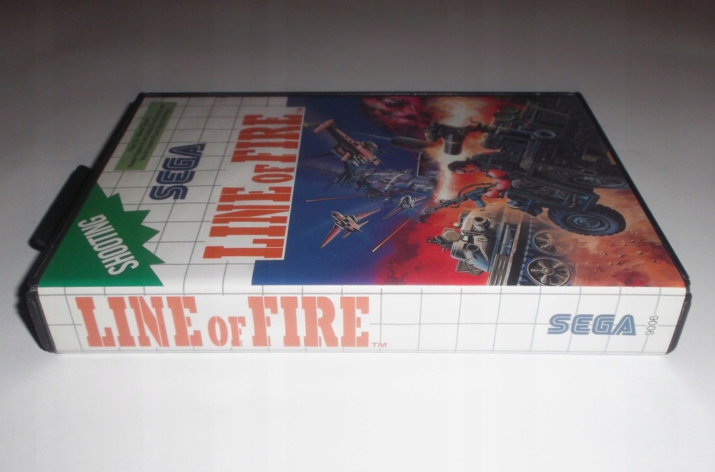 Line Of Fire - Sega Master System - 7608970940 - oficjalne