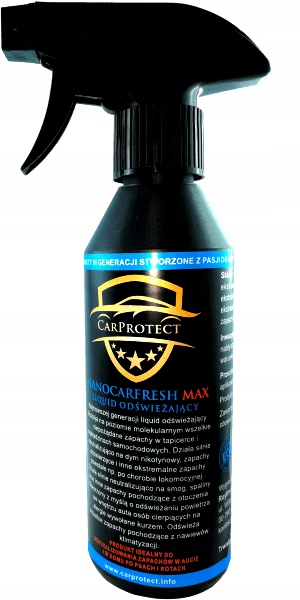 Car Protect NANOCARFRESH MAX 250 ml