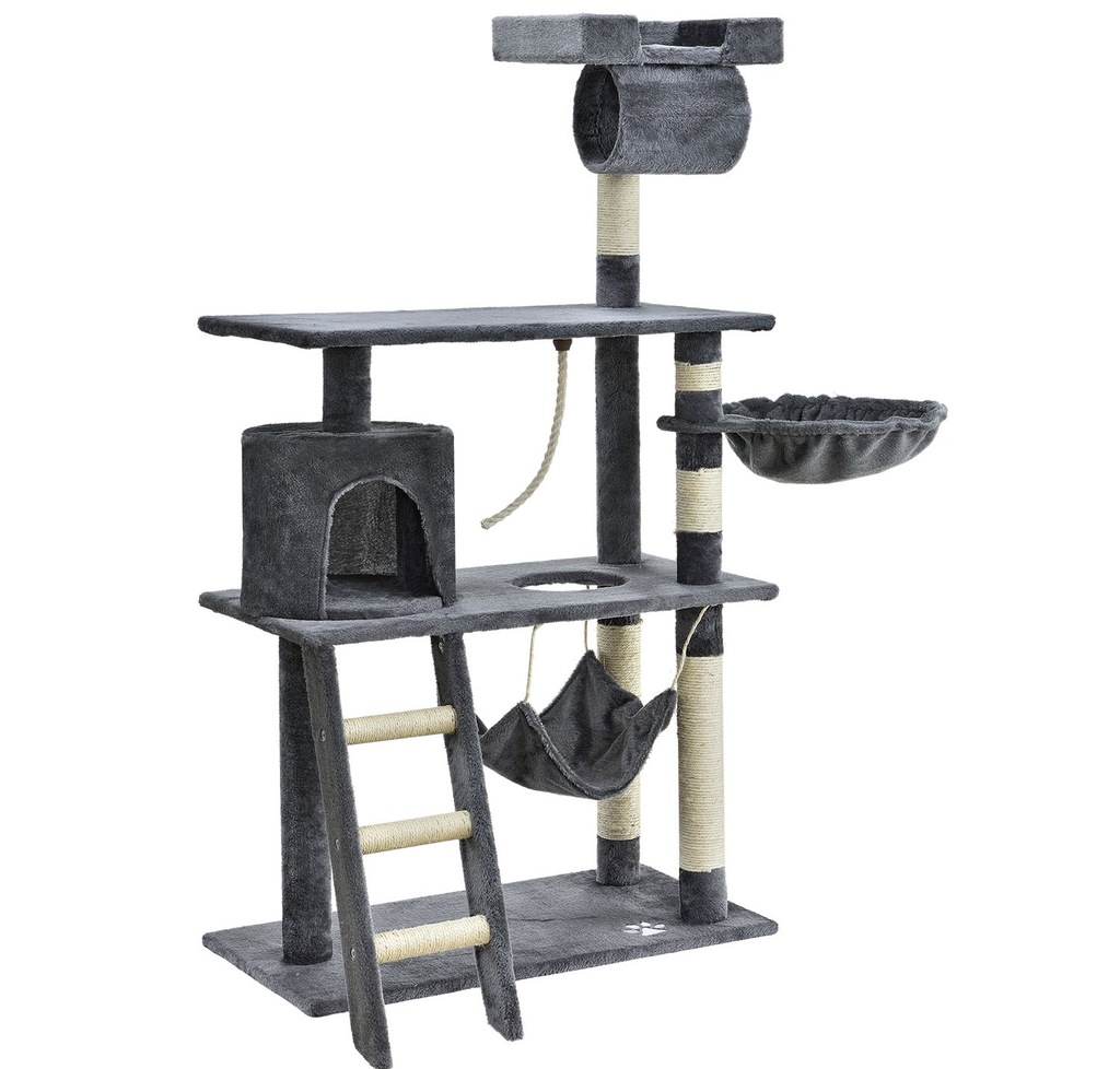 DRAPAK budka DLA KOTA Chiara jasnoszary XL - 7175034653 - oficjalne