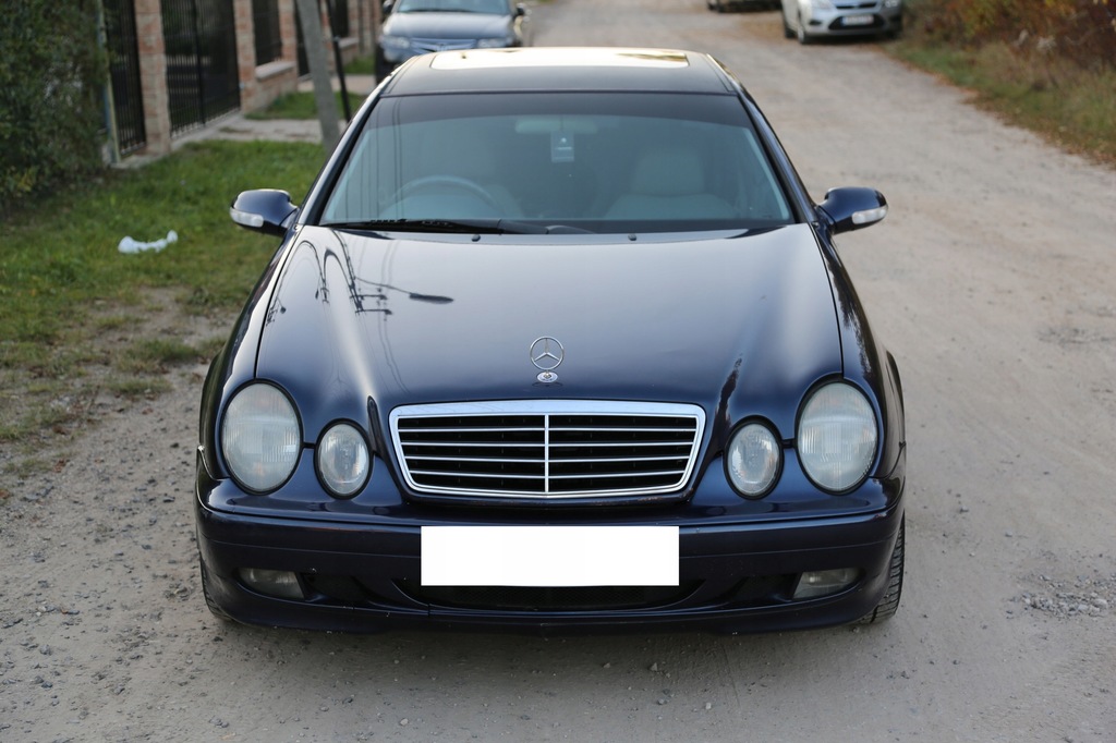 Mercedes CLK W208 4.3 V8 LPG 7613088131 oficjalne