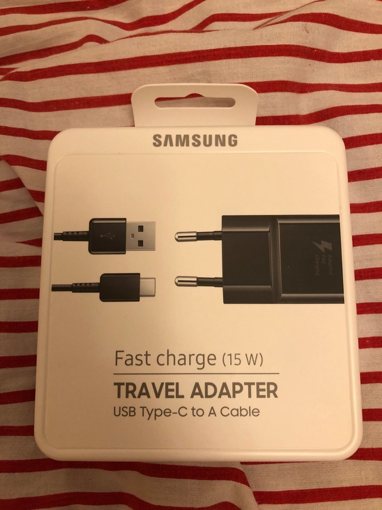 Samsung Travel Adapter, Fast Charge, USB-C