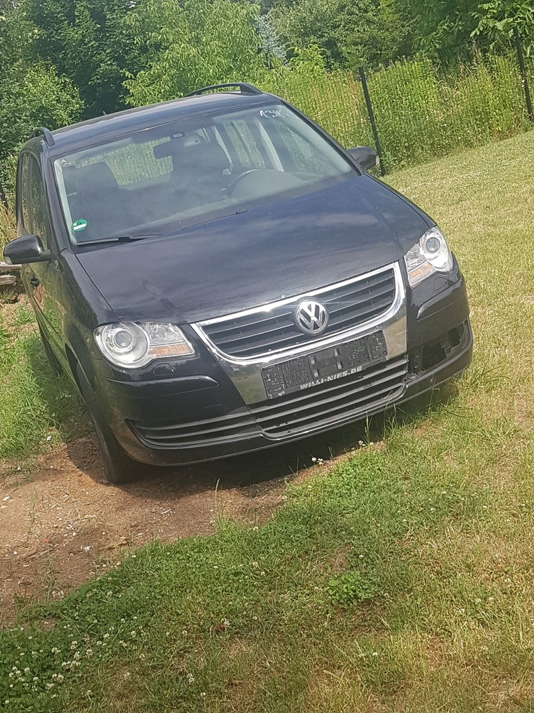 Sprzedam VW Turan 2007r bez prawa rejestracji