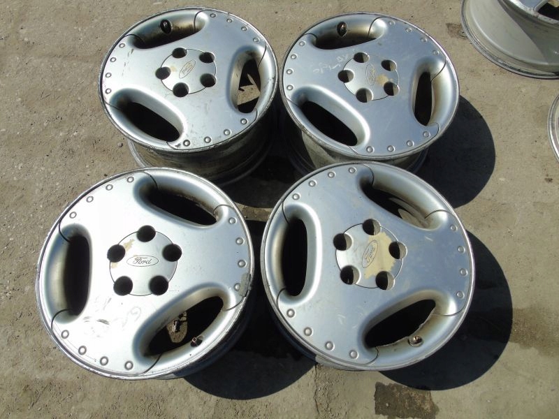 FORD GALAXY MK1 ALUFELGI FELGI ALUMINIOWE 15 5X112
