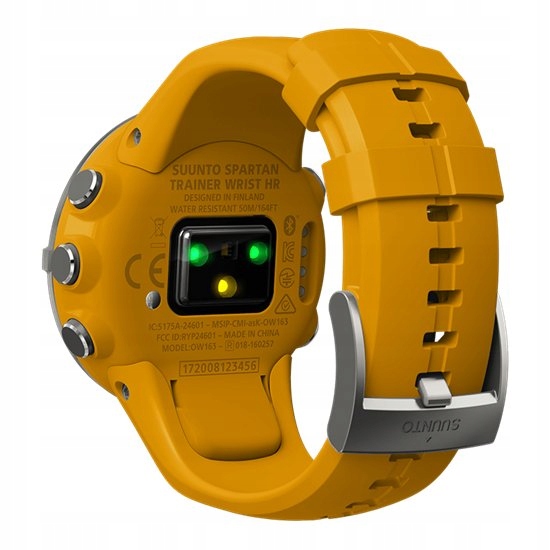 suunto spartan trainer hr amber
