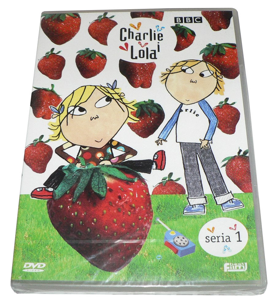 DVD - Charlie i Lola ( BBC ) - seria 1 --PL--FOLIA