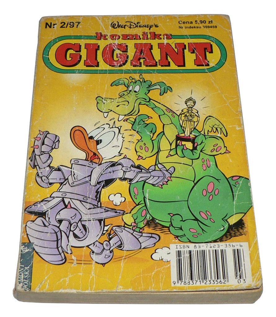 KOMIKS GIGANT seria 2 - nr 2/97 !!!!!!!!!!
