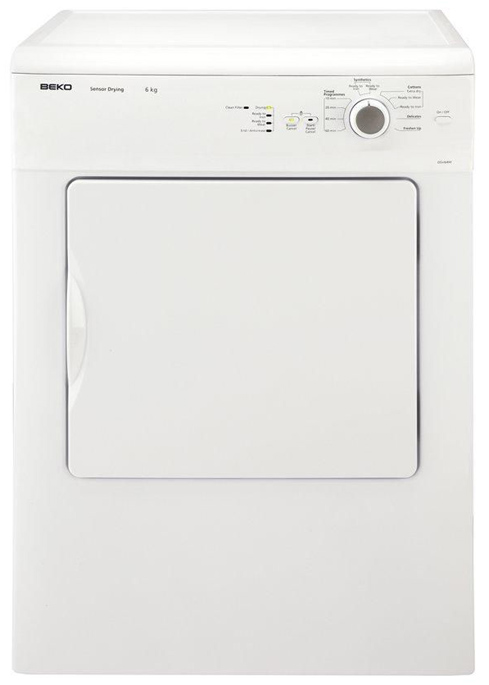 Suszarka Bębnowa Wentylacyjna BEKO DSV64W