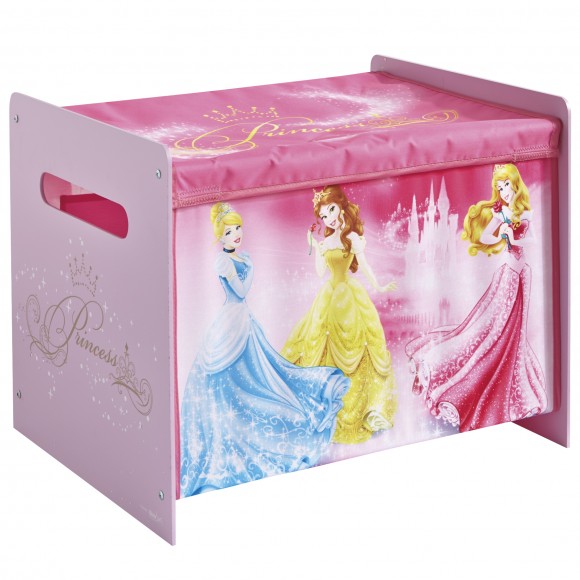 Skrzynia, skrzynka na zabawki DISNEY PRINCESS