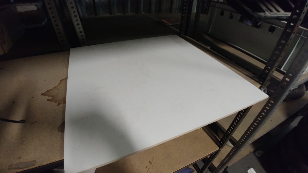 Gres rektyfikowany 60x60 Max Fliz crystal white m2