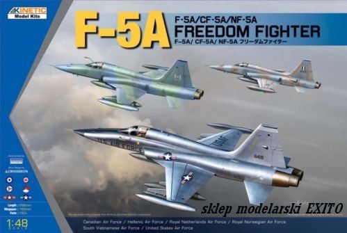 KINETIC 48020 - 1:48 F-5A Freedom Fighter
