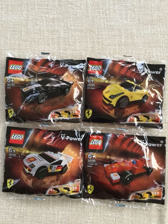 LEGO FERRARI V - POWER