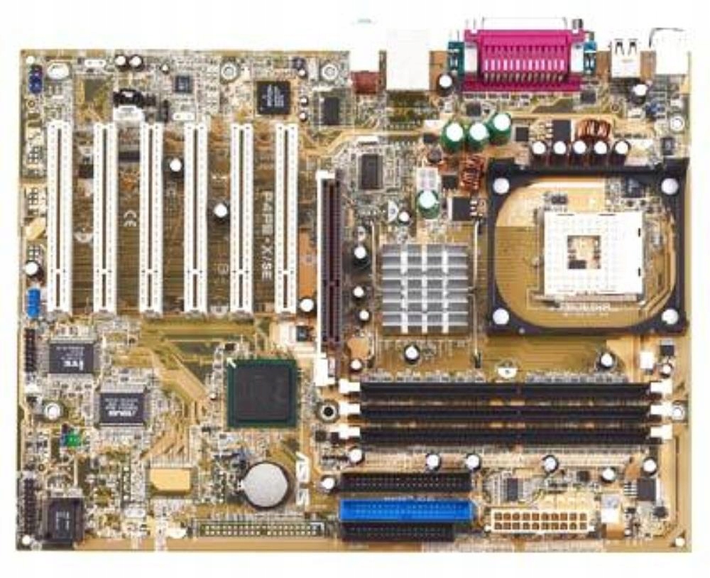 PŁYTA GŁÓWNA ASUS P4PE-X/SE s478 AGP LAN 2x RS232