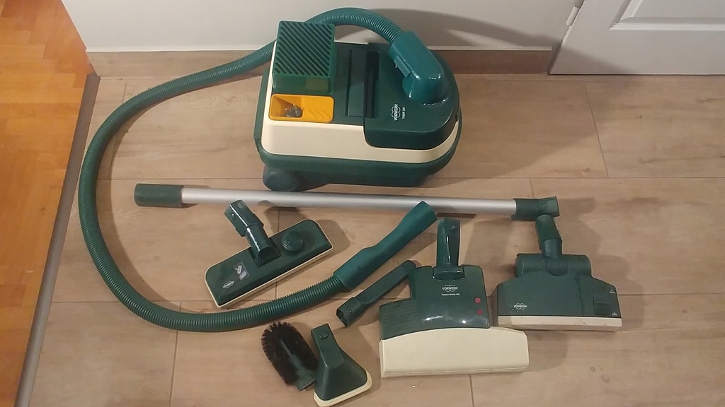 Odkurzacz VORWERK TIGER 251 + przystawki