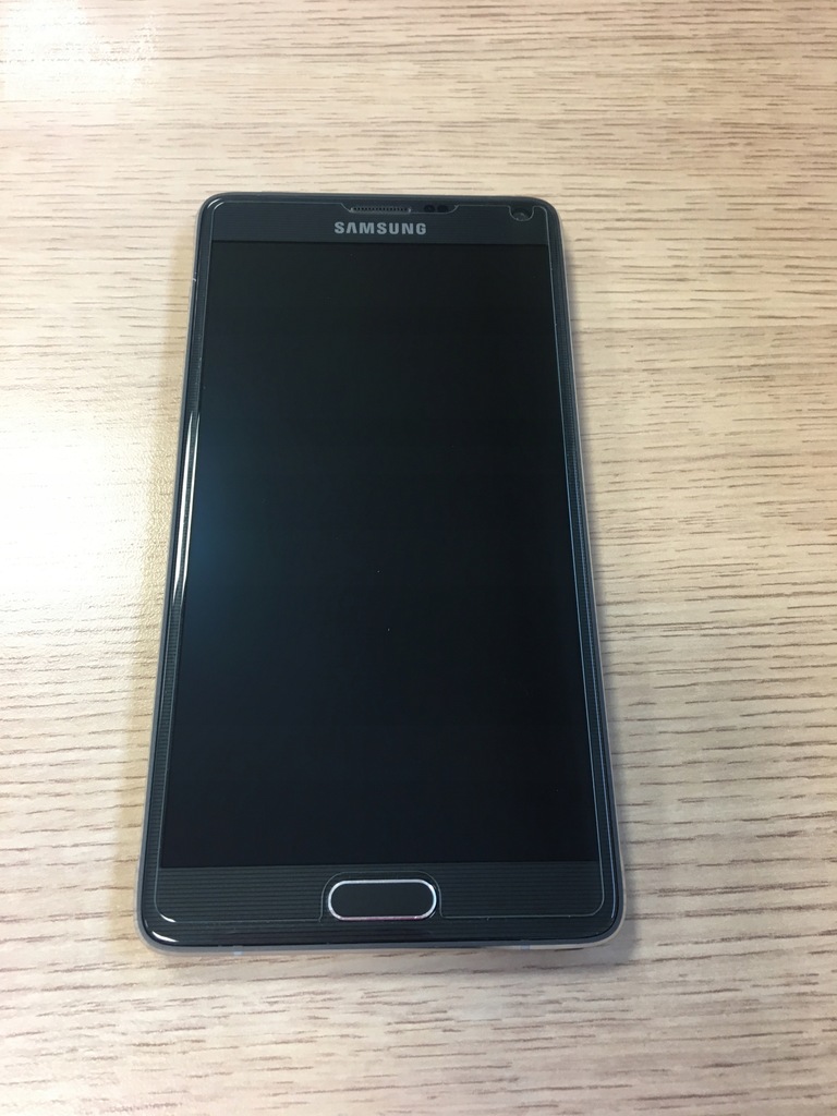 Samsung Note 4 Black/ Czarny